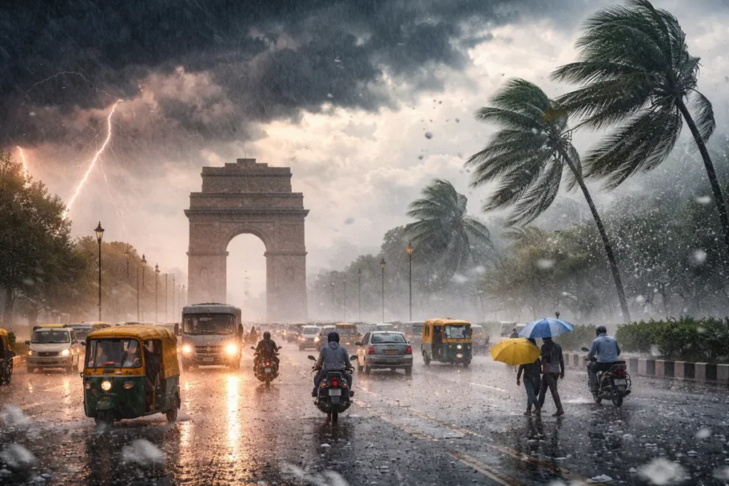 कल का मौसम 5 July 2026