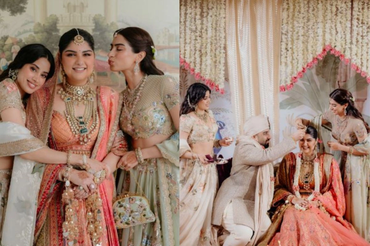 Anshula Kapoor Wedding