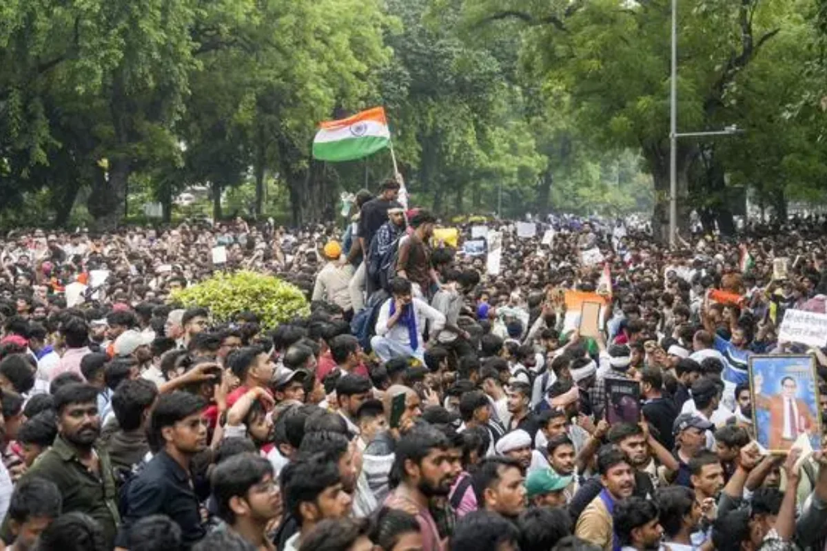 CJP Protest