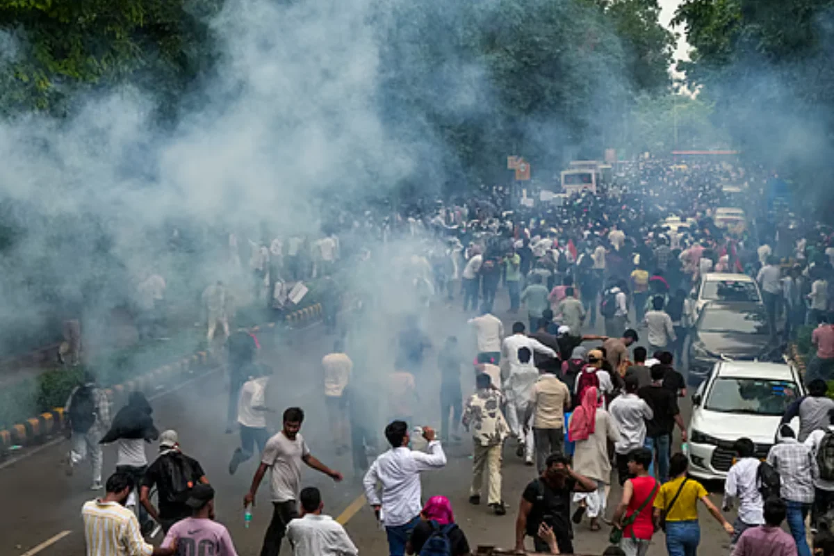 CJP Protest