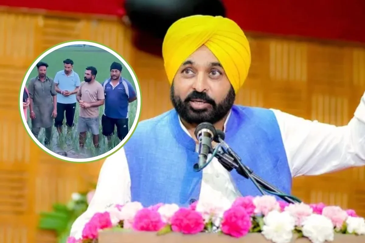 CM Bhagwant Mann