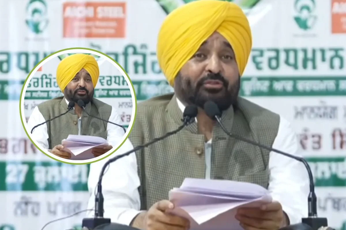 CM Bhagwant Mann