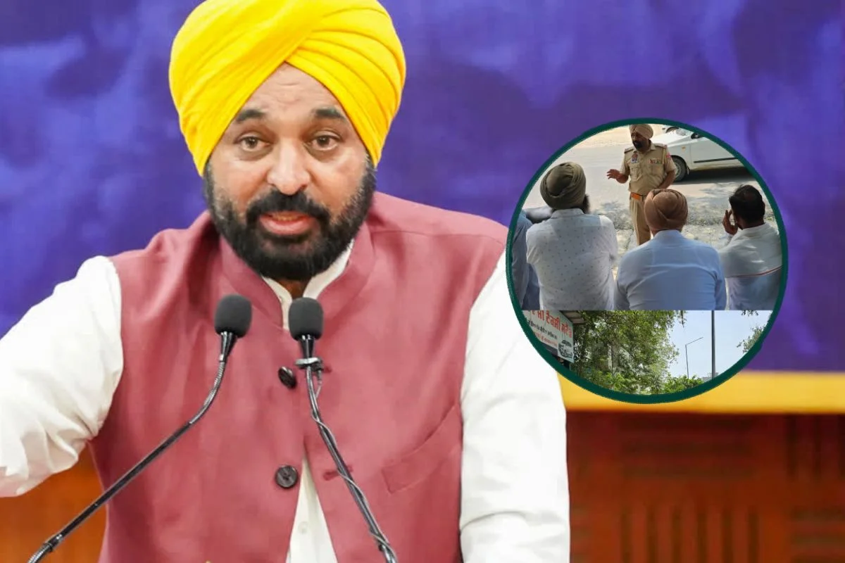 CM Bhagwant Mann