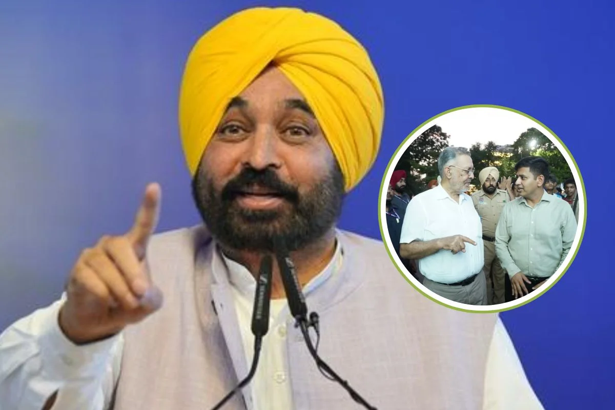 CM Bhagwant Mann