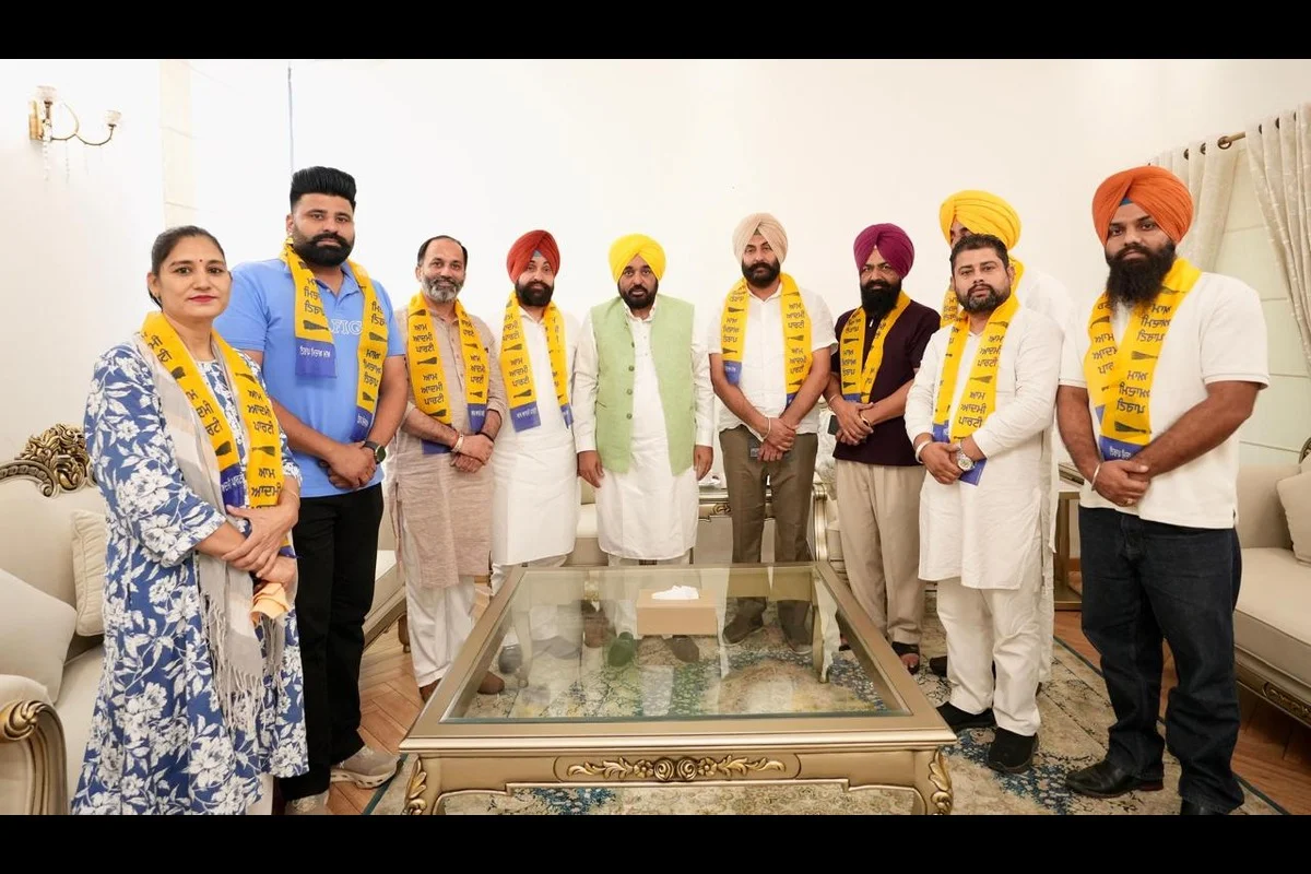 CM Bhagwant Mann