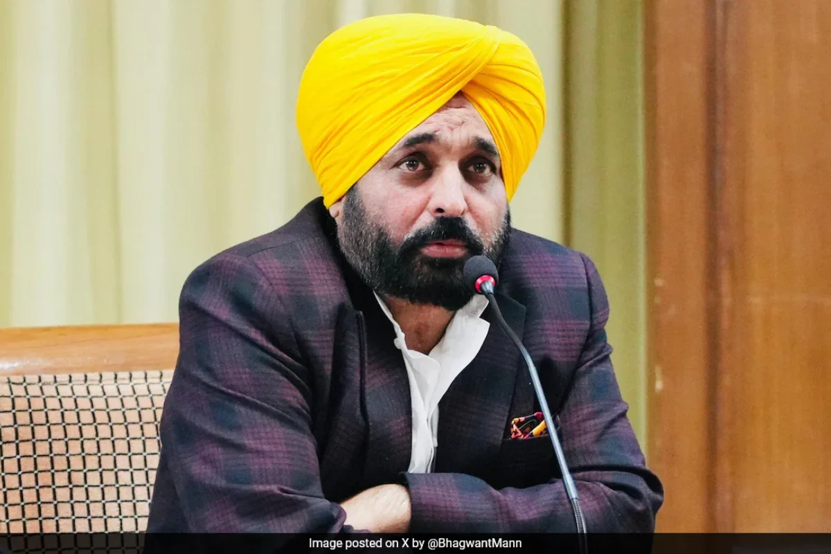 CM Bhagwant Mann