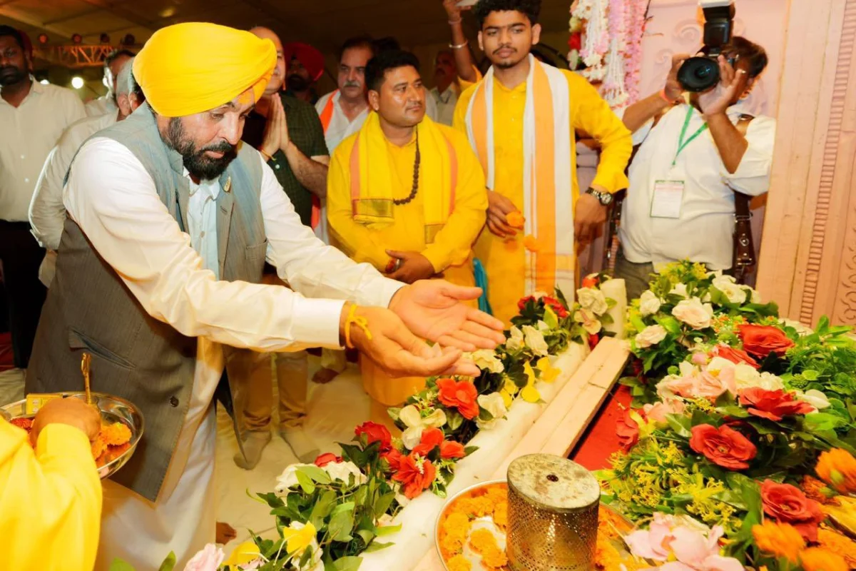 CM Bhagwant Mann