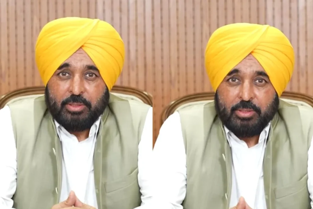 CM Bhagwant Mann