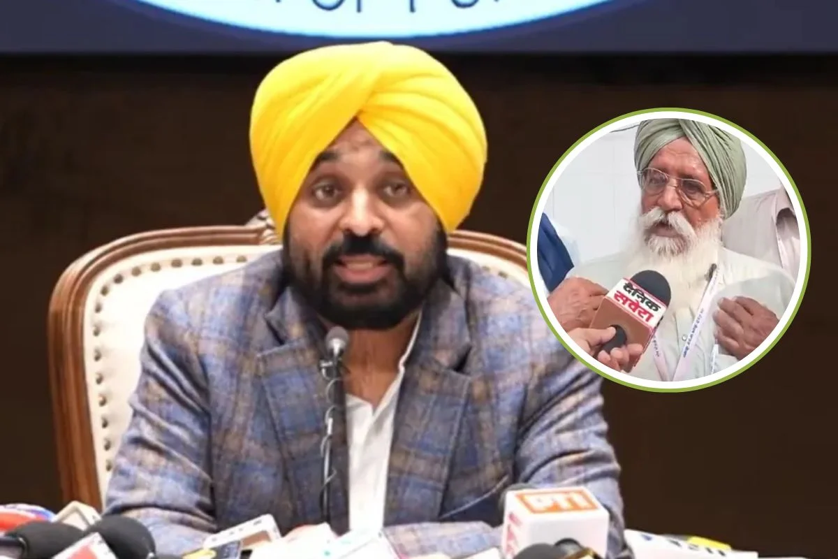 CM Bhagwant Mann