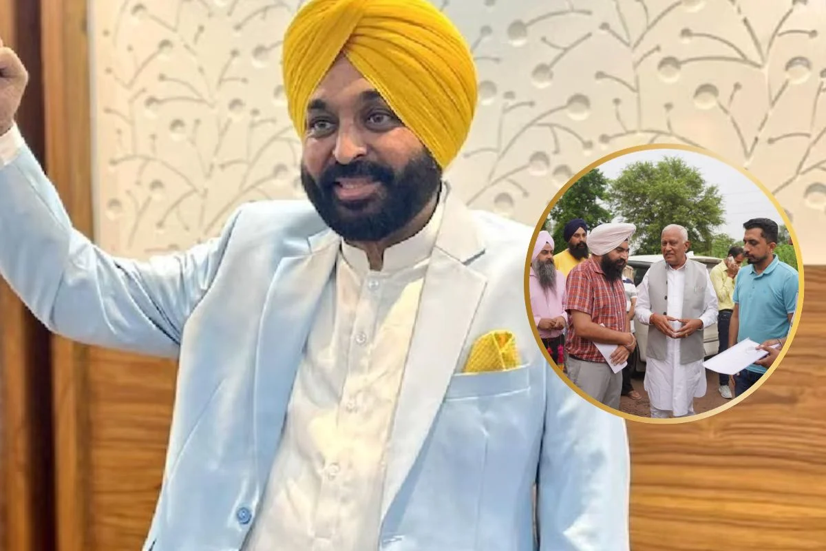 CM Bhagwant Mann