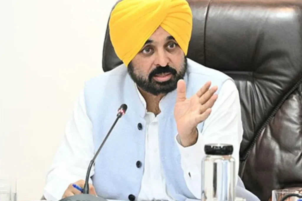 CM Bhagwant Mann
