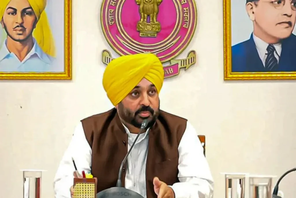 CM Bhagwant Mann