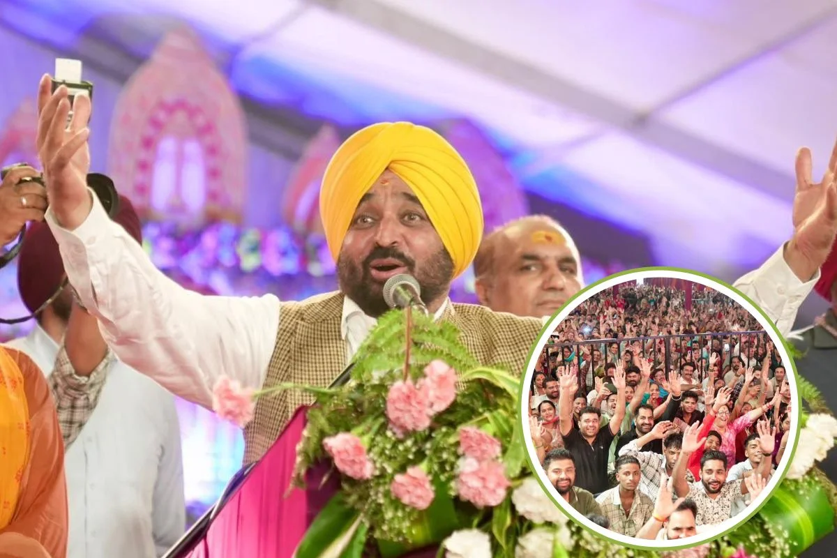 CM Bhagwant Mann