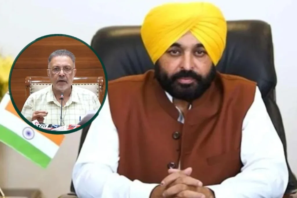 CM Bhagwant Mann