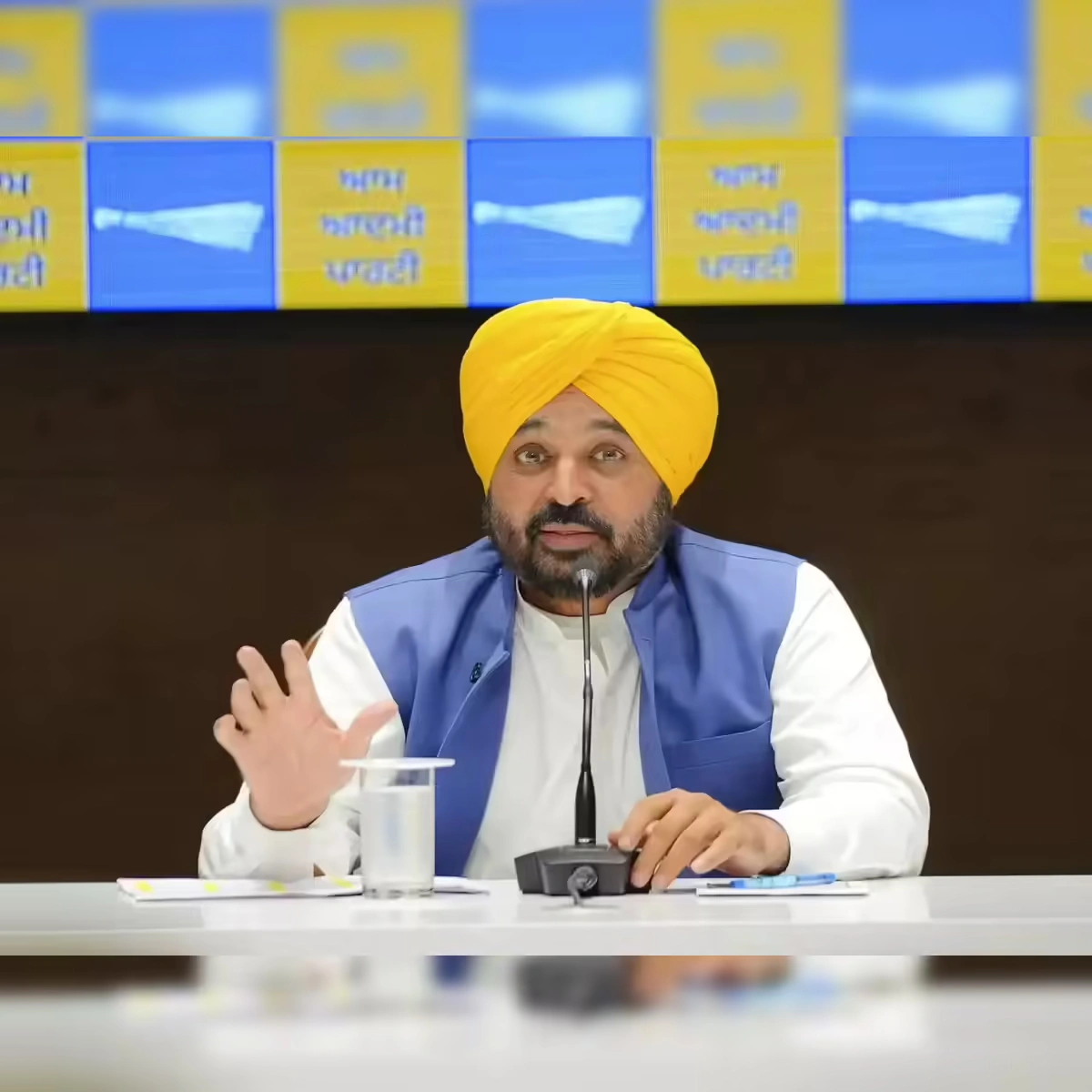 CM Bhagwant Mann