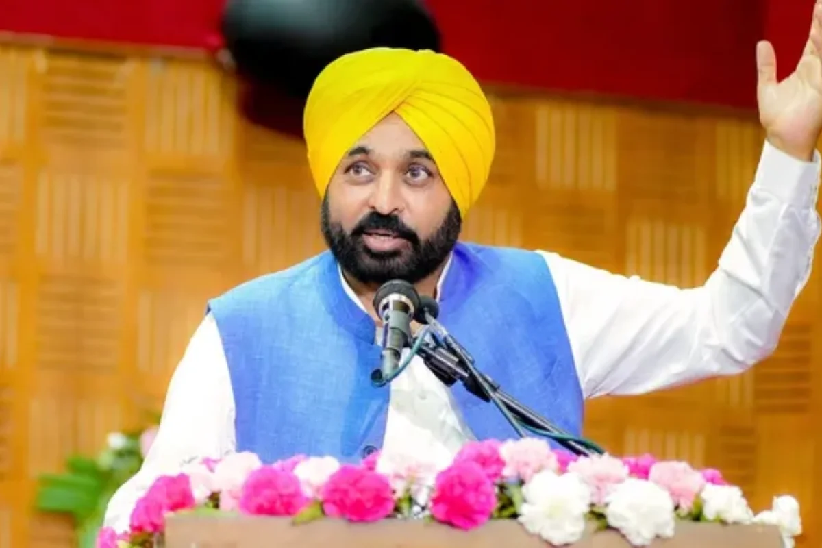 CM Bhagwant Mann