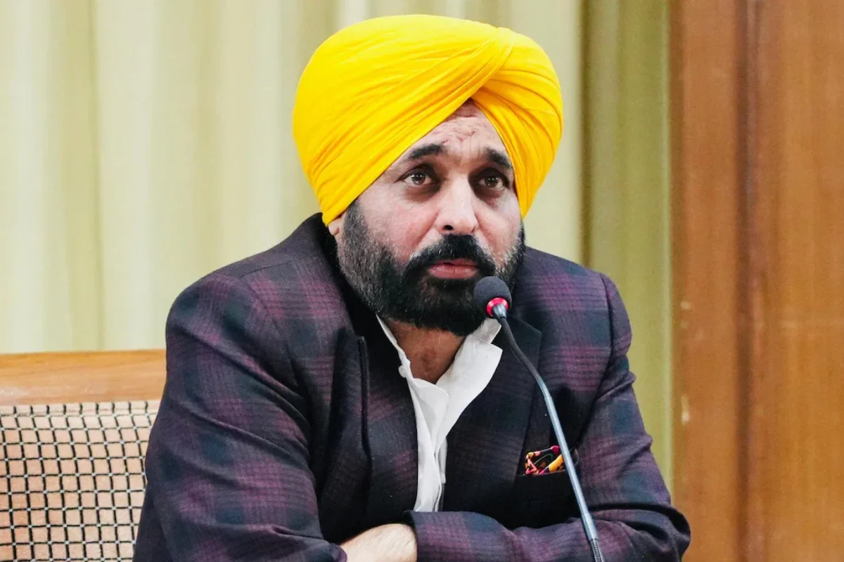CM Bhagwant Mann