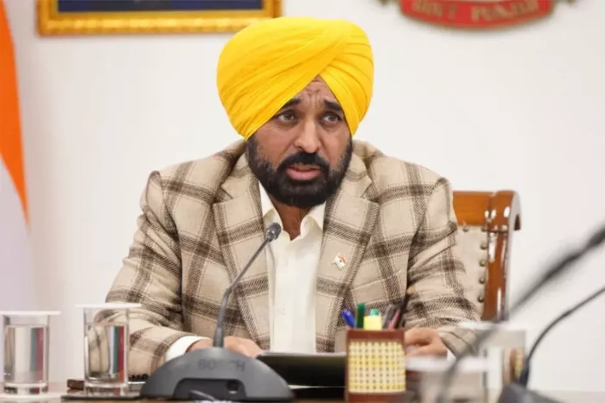 CM Bhagwant Mann