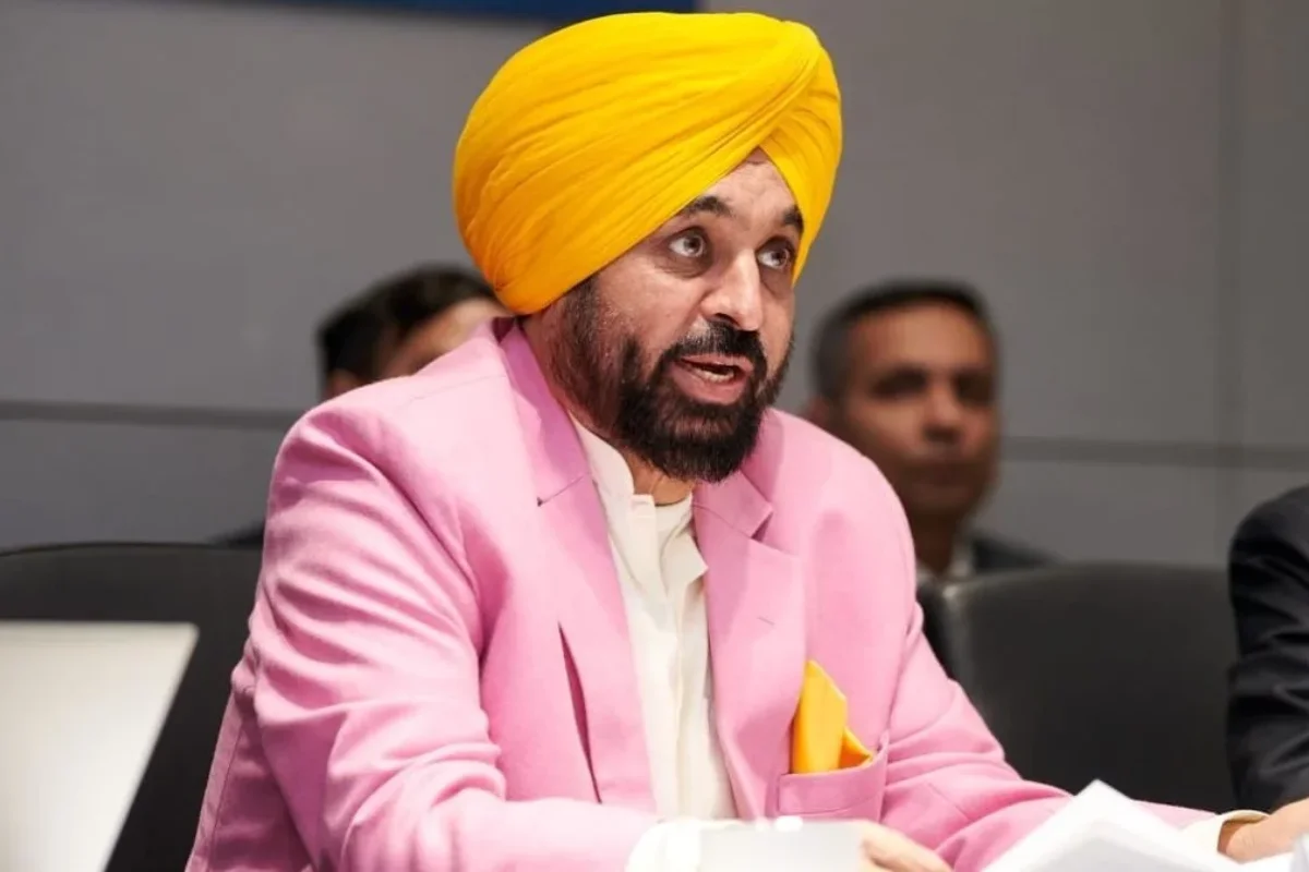 CM Bhagwant Mann