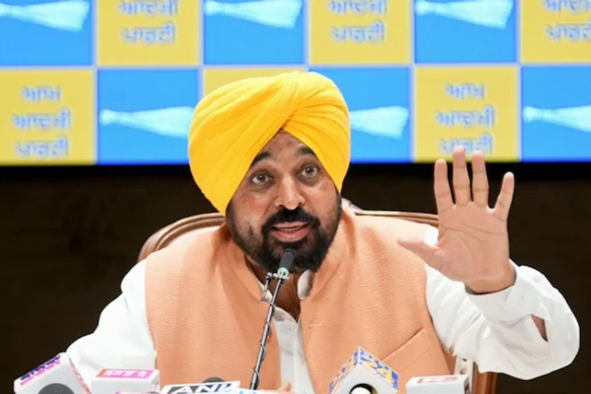 CM Bhagwant Mann