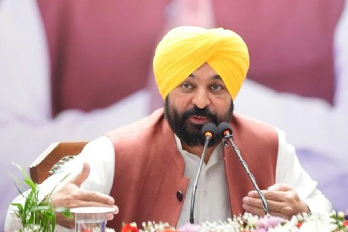 CM Bhagwant Mann