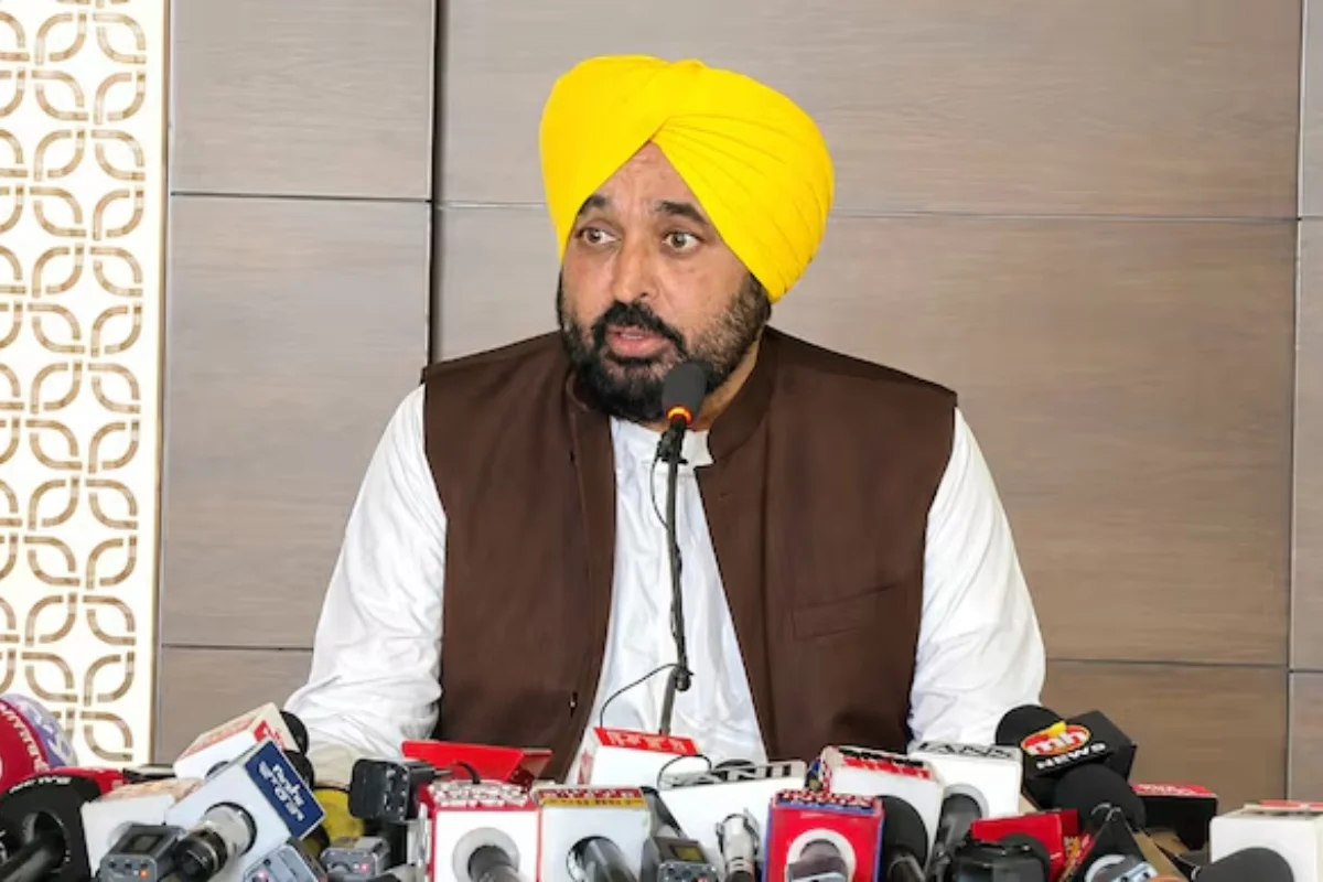 CM Bhagwant Mann
