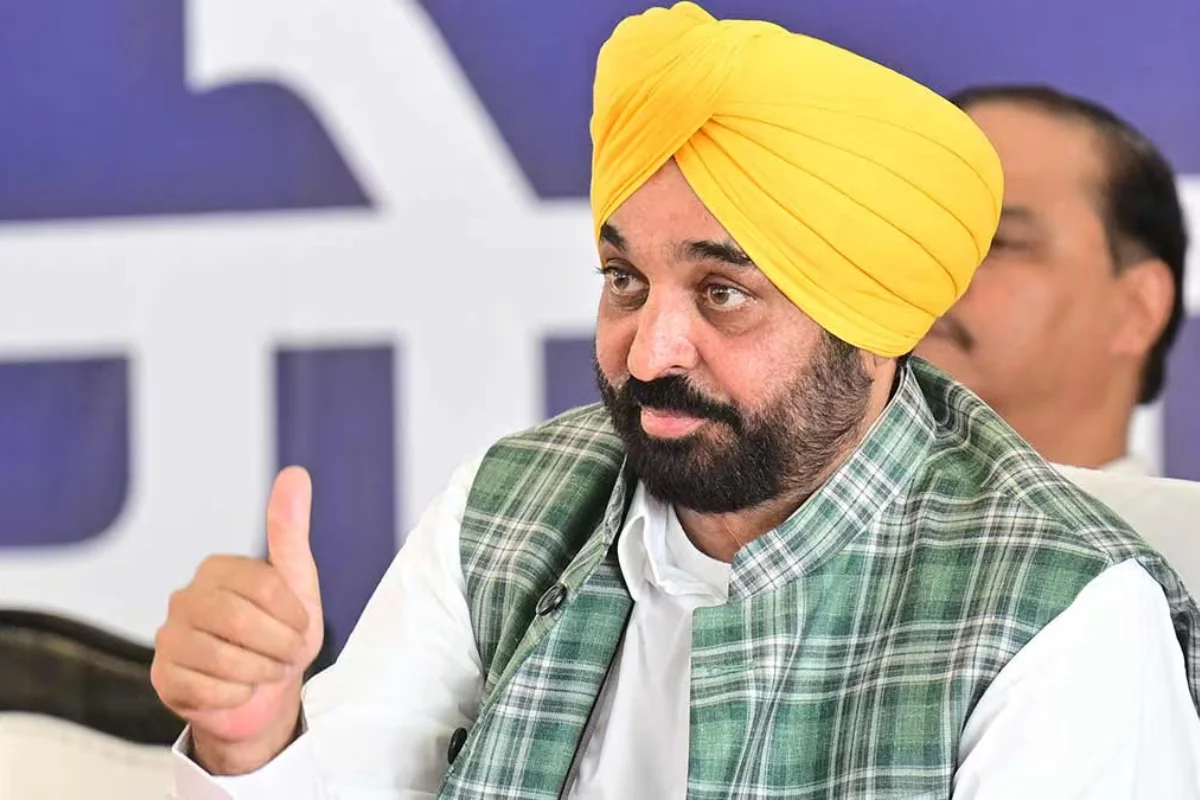 CM Bhagwant Mann