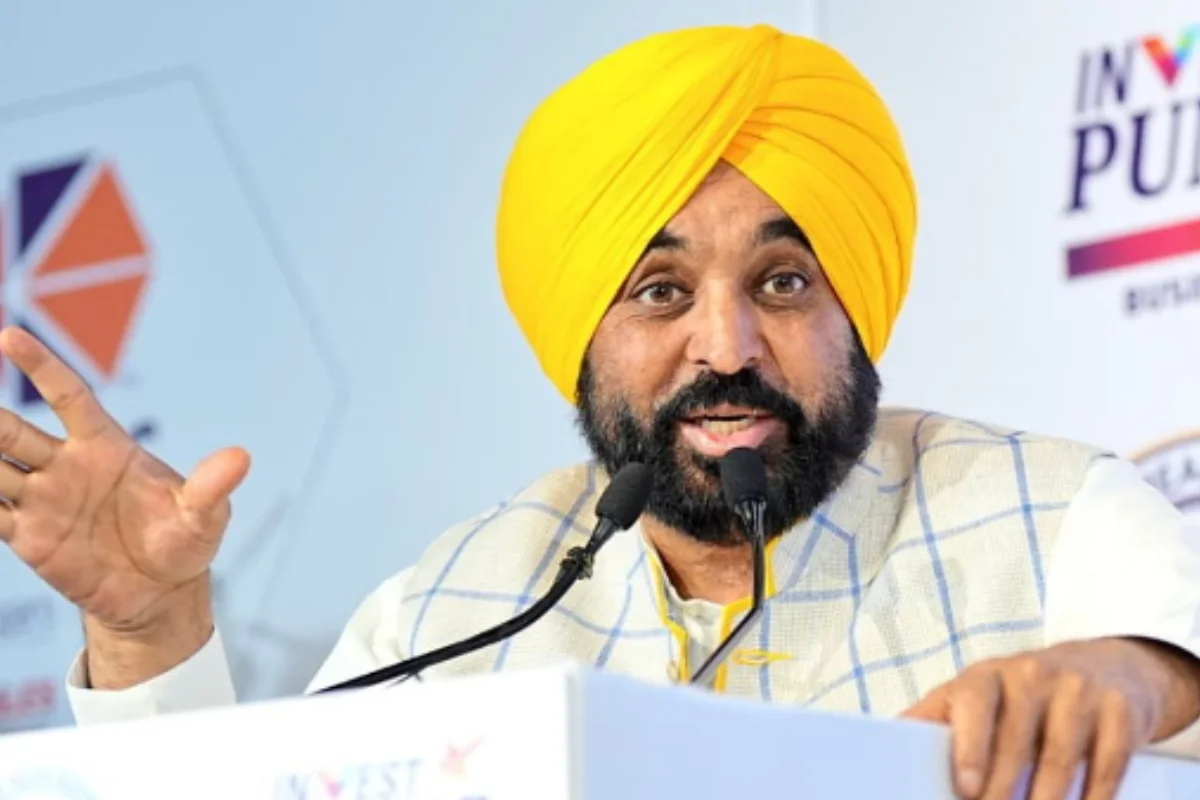 CM Bhagwant Mann