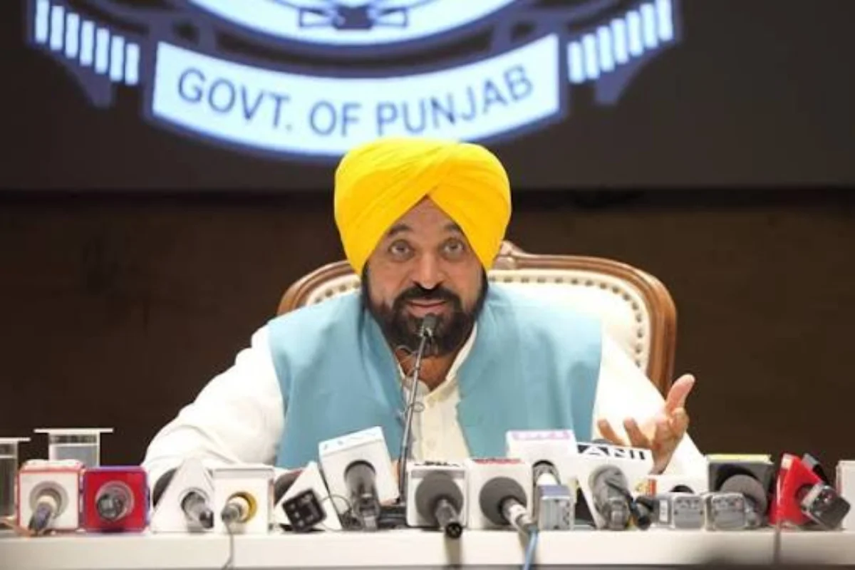 CM Bhagwant Mann