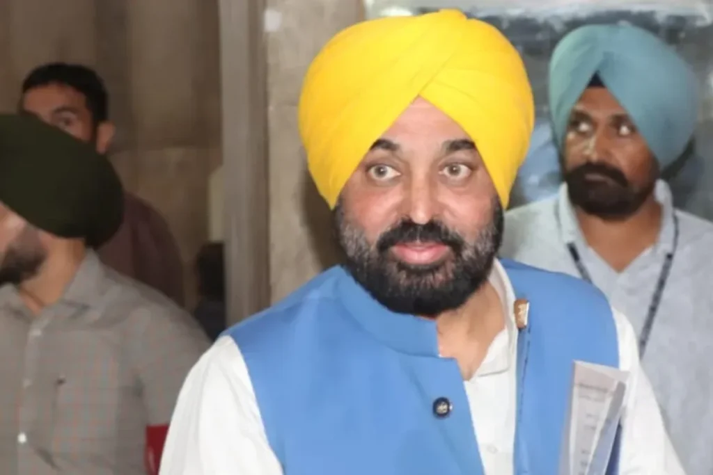 CM Bhagwant Mann