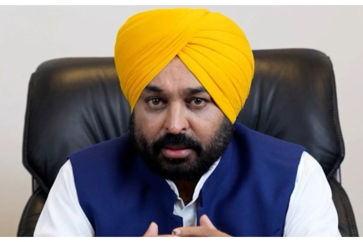 CM Bhagwant Mann