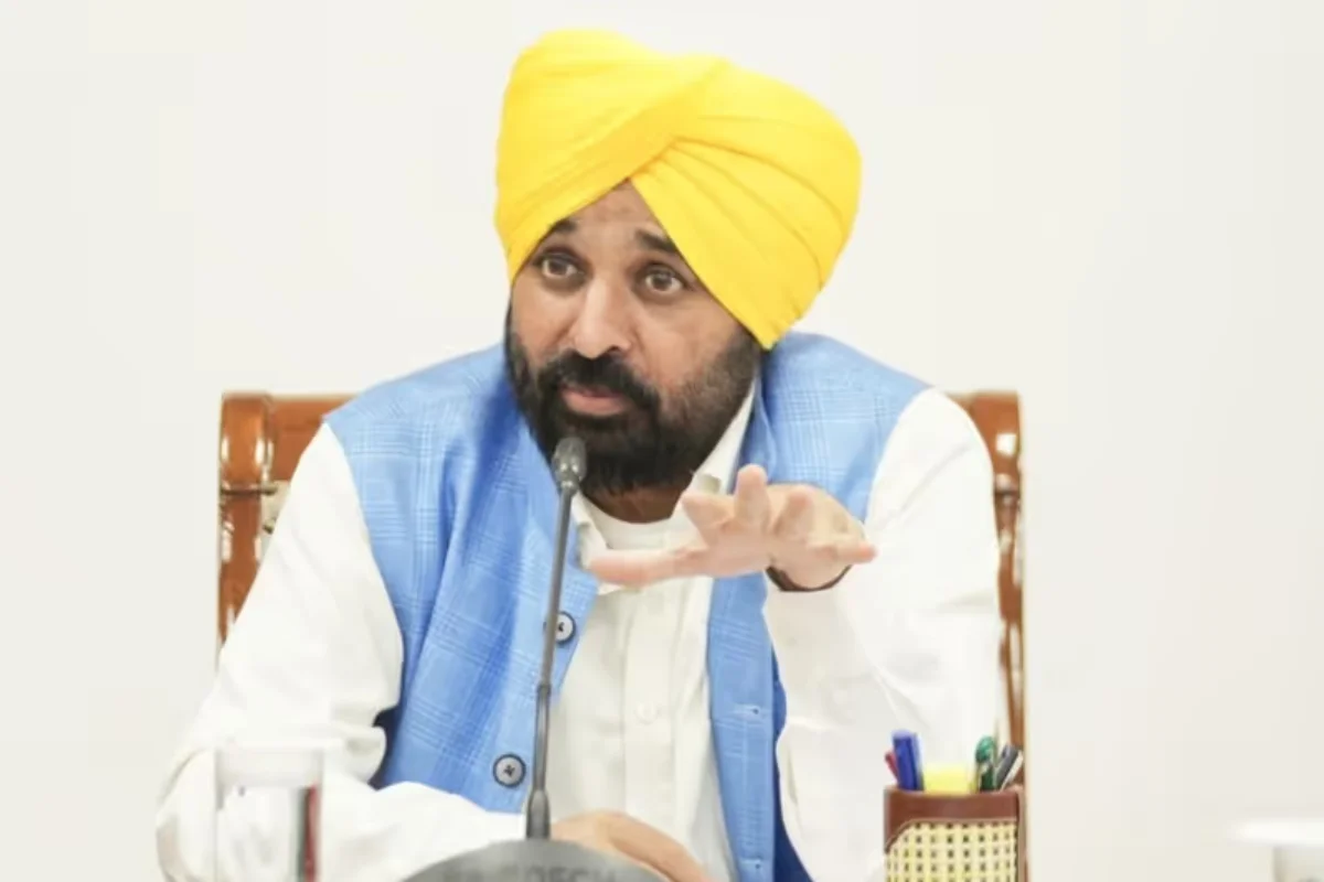 CM Bhagwant Mann