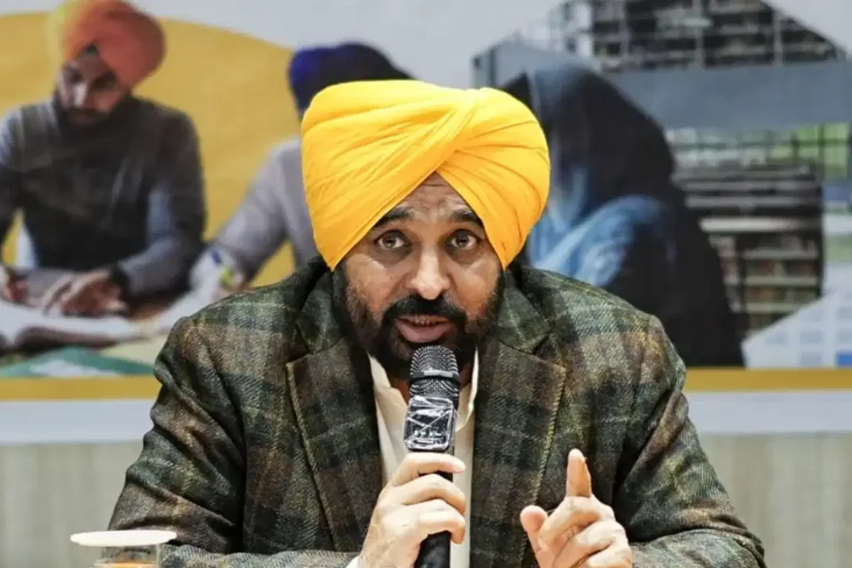 CM Bhagwant Mann