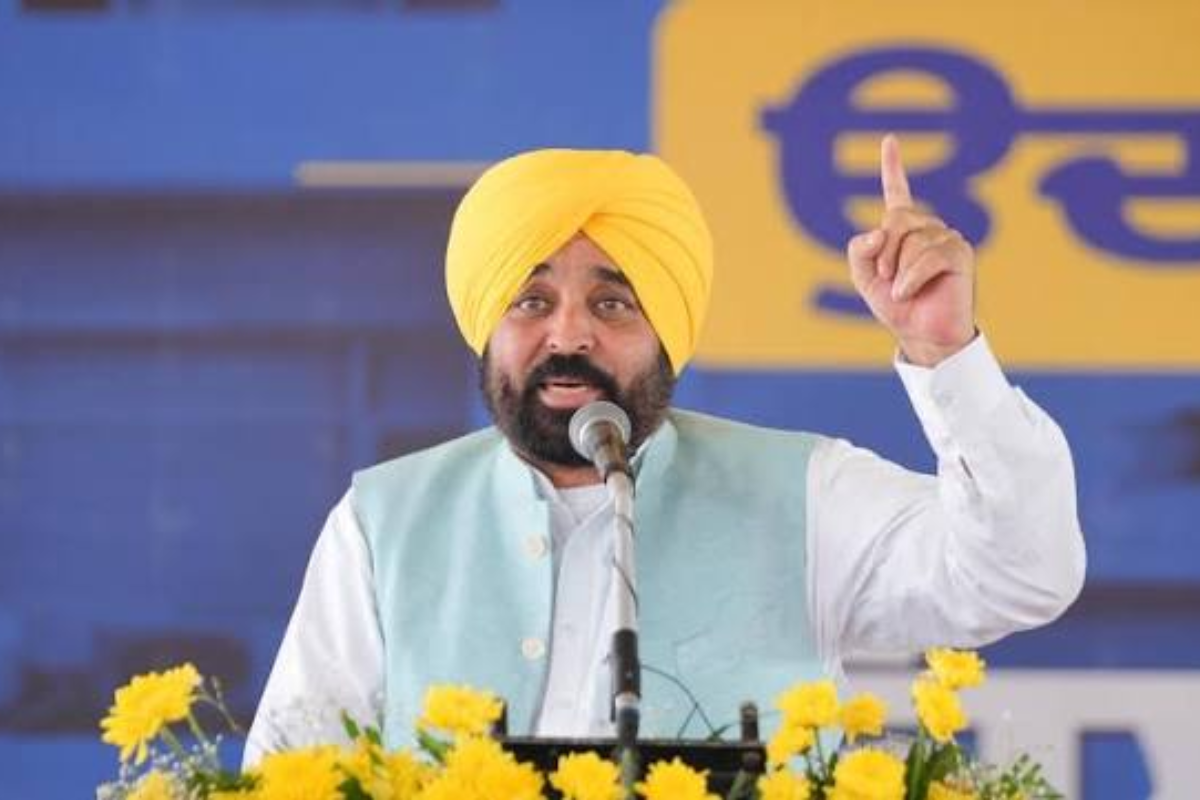 CM Bhagwant Mann