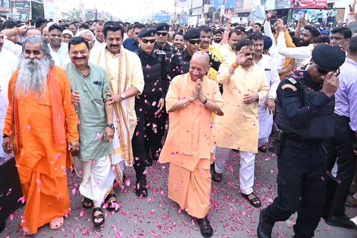 CM Yogi Adityanath