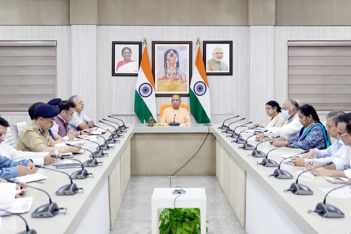 CM Yogi Adityanath