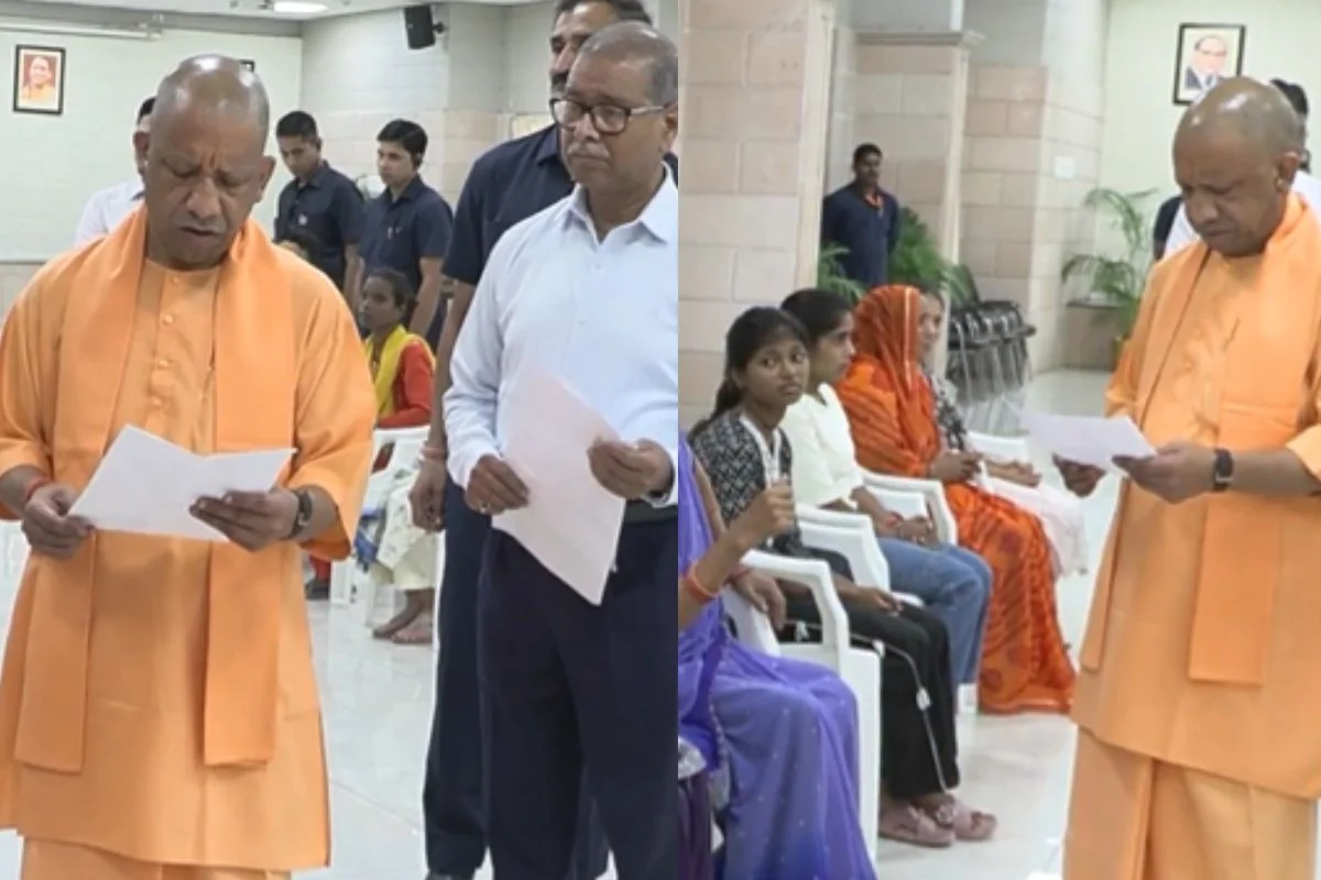 CM Yogi Adityanath