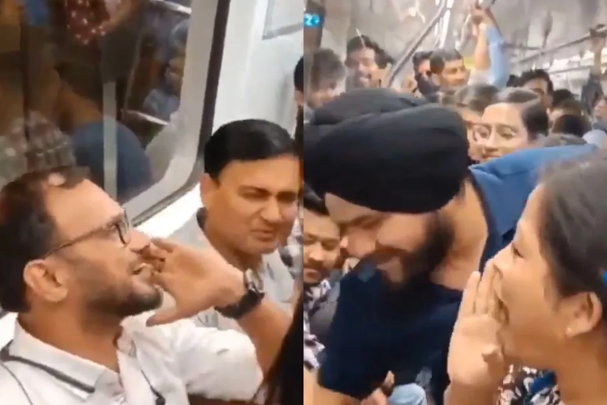 Delhi Viral Video