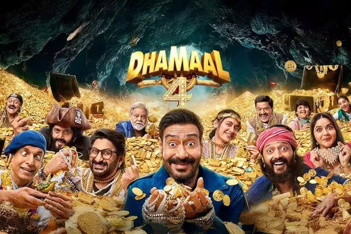 Dhamaal 4 Box Office Collection Day 1
