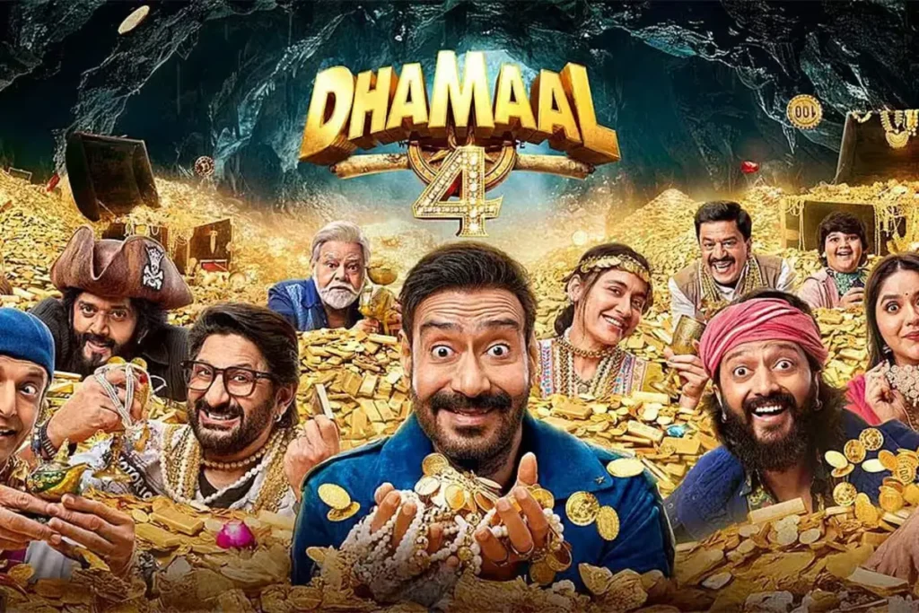 Dhamaal 4 Box Office Collection Day 10
