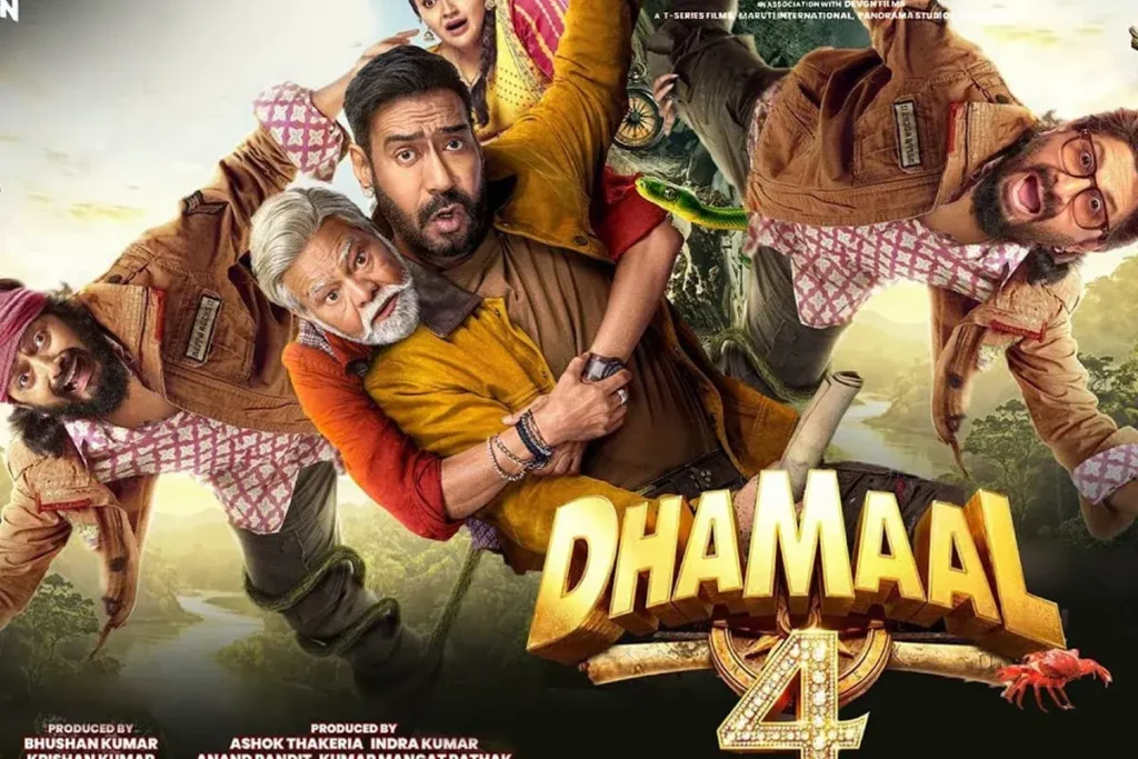 Dhamaal 4 Box Office Collection Day 7