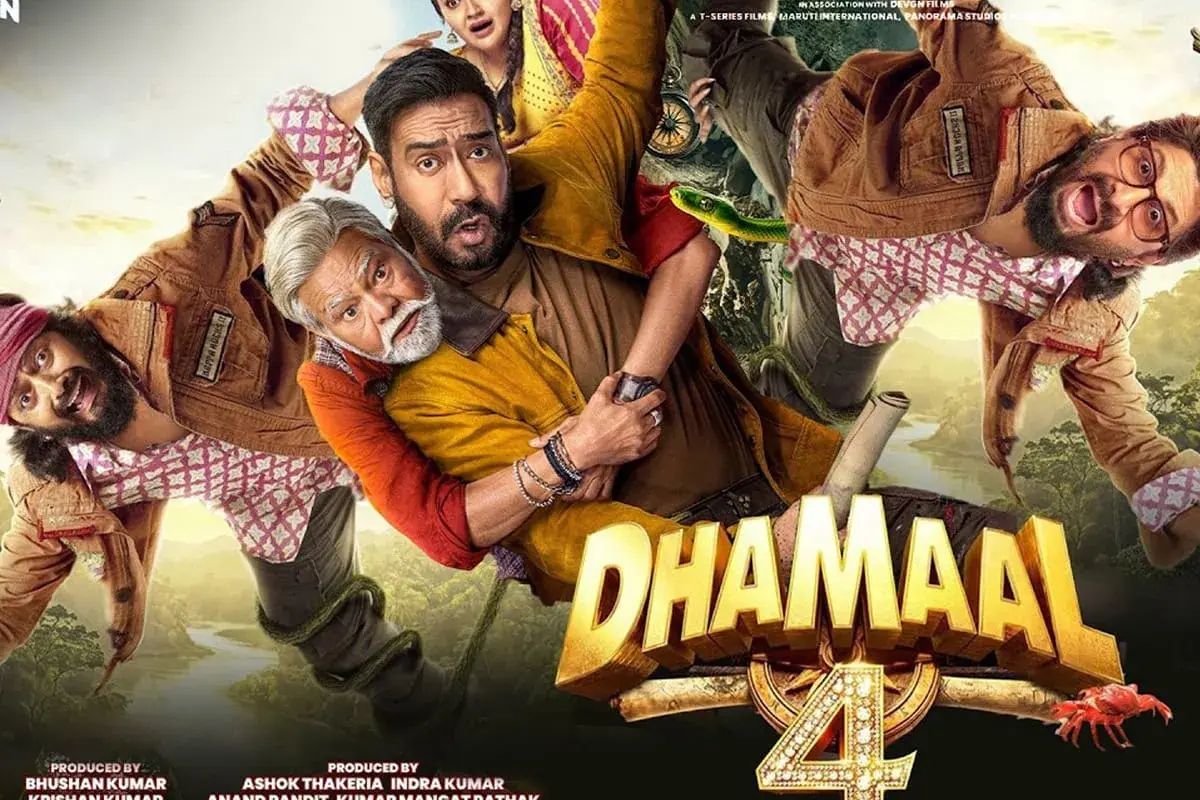 Dhamaal 4 Box Office Collection Day 7