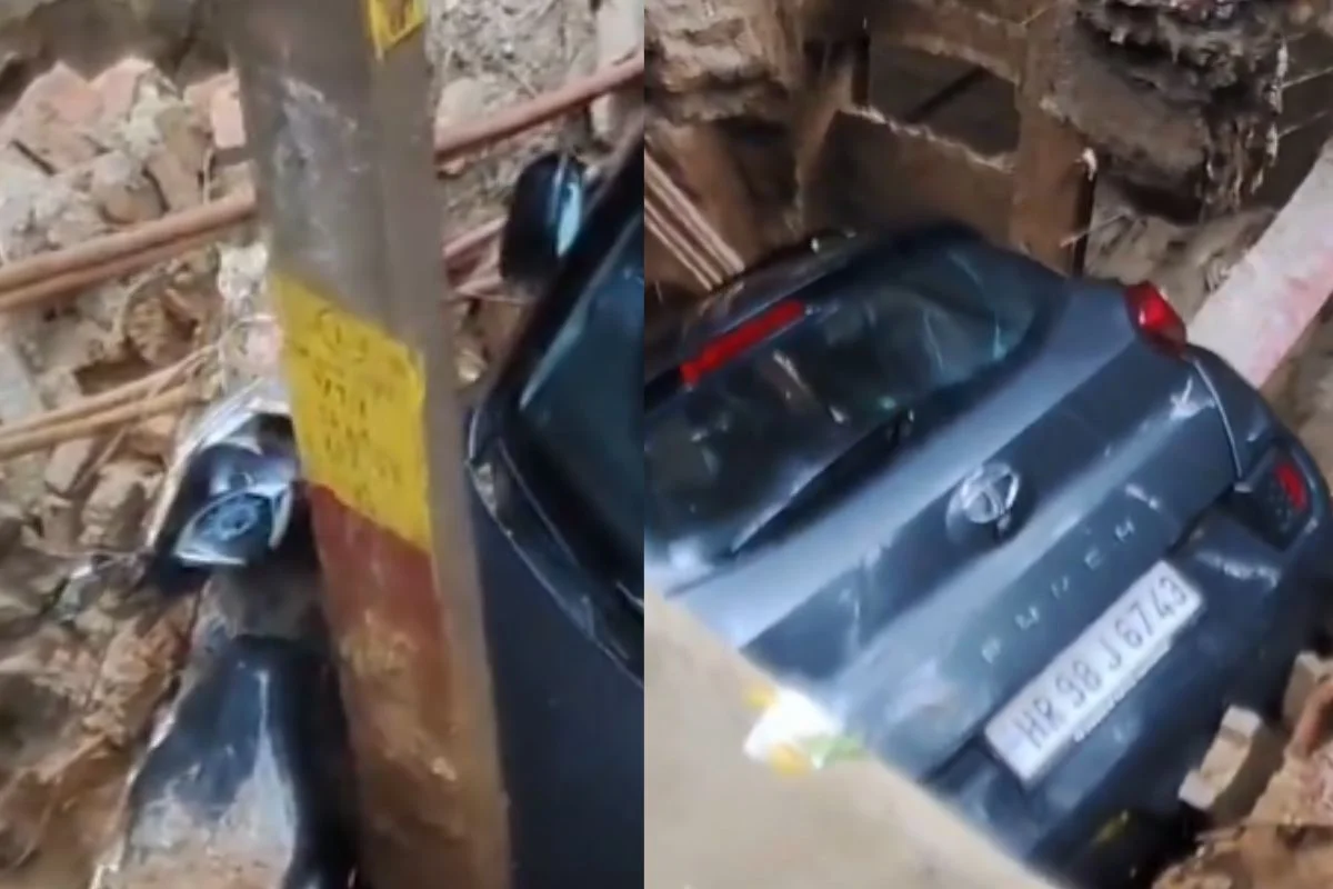 Ghaziabad Viral Video