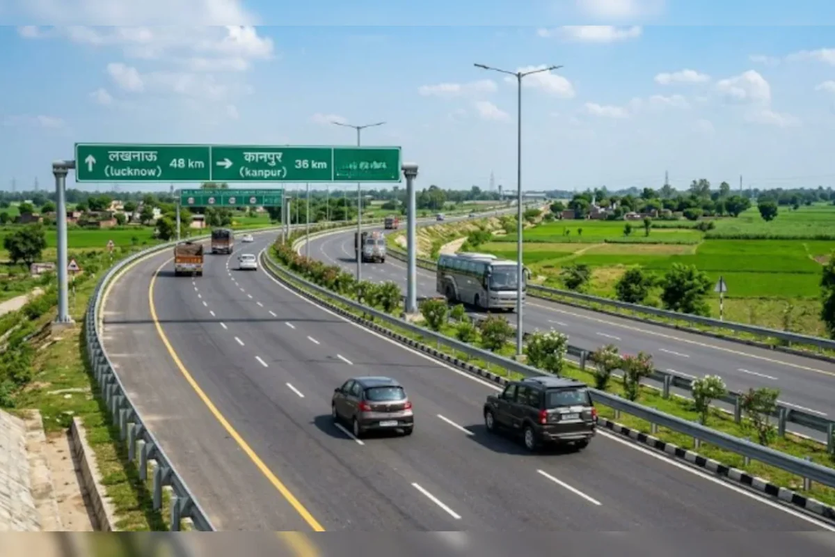Lucknow Kanpur Expressway