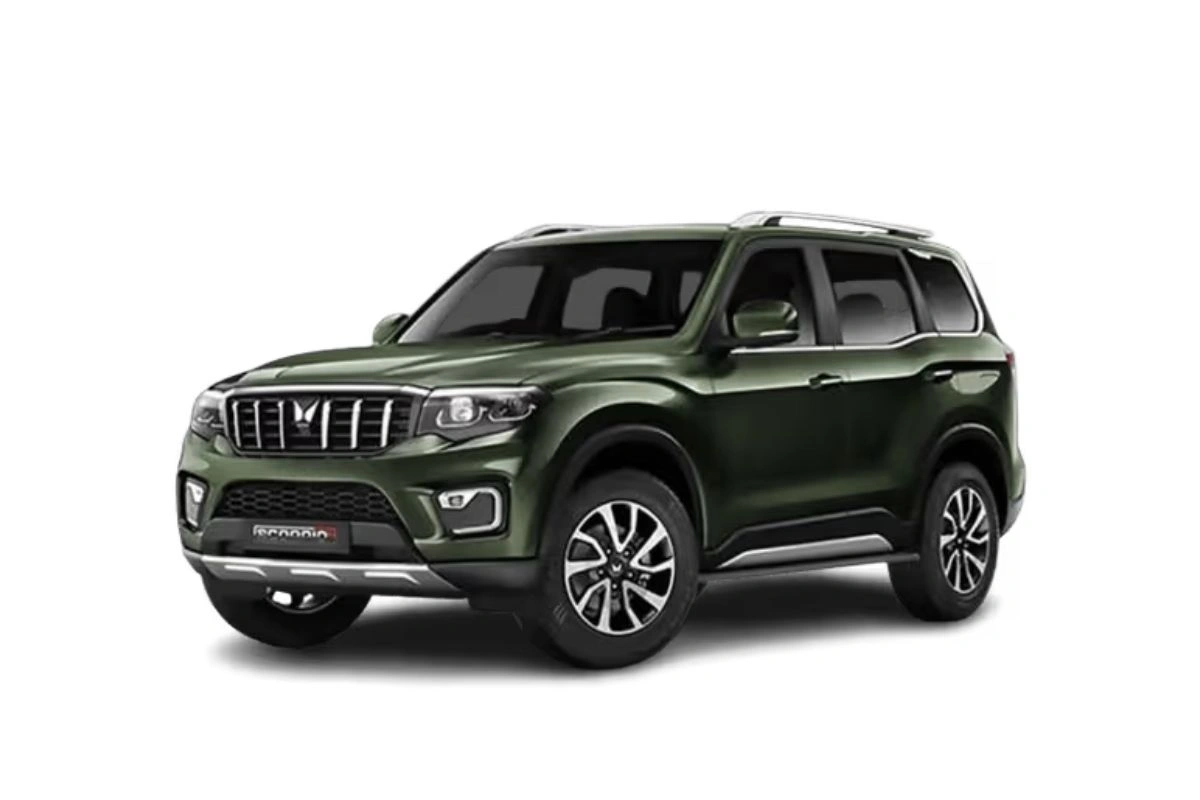 Mahindra Scorpio N facelift