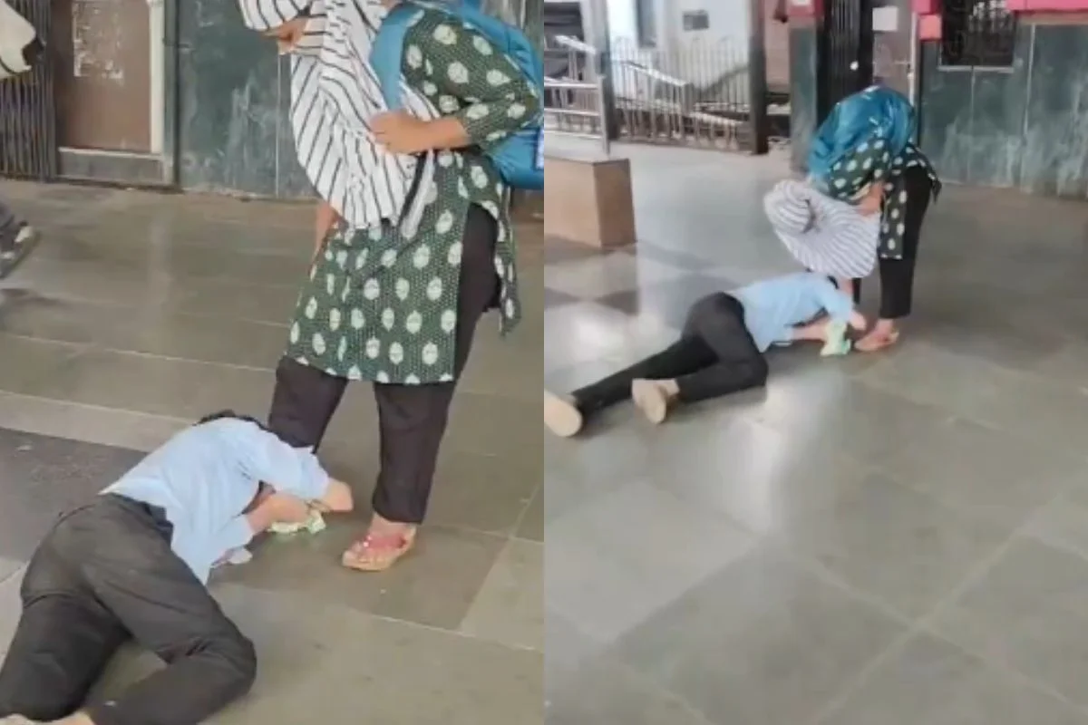 Mumbai Viral Video