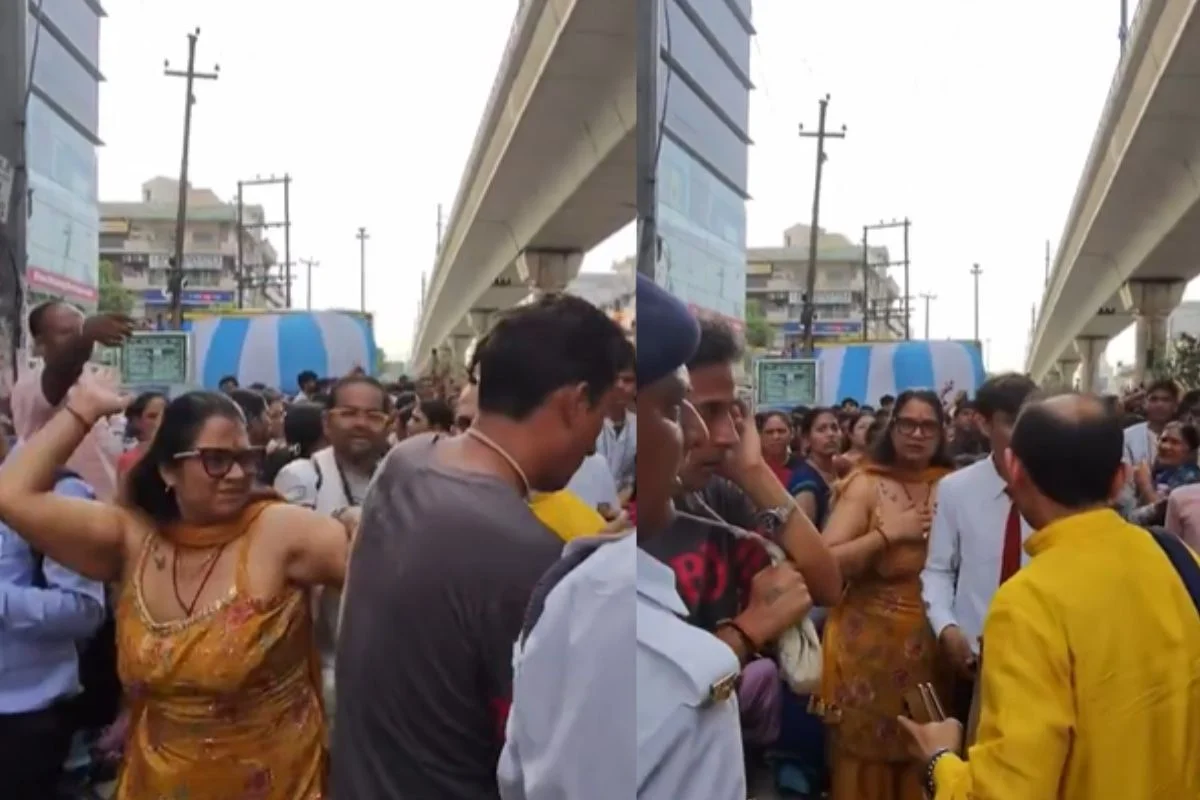 Noida Viral Video