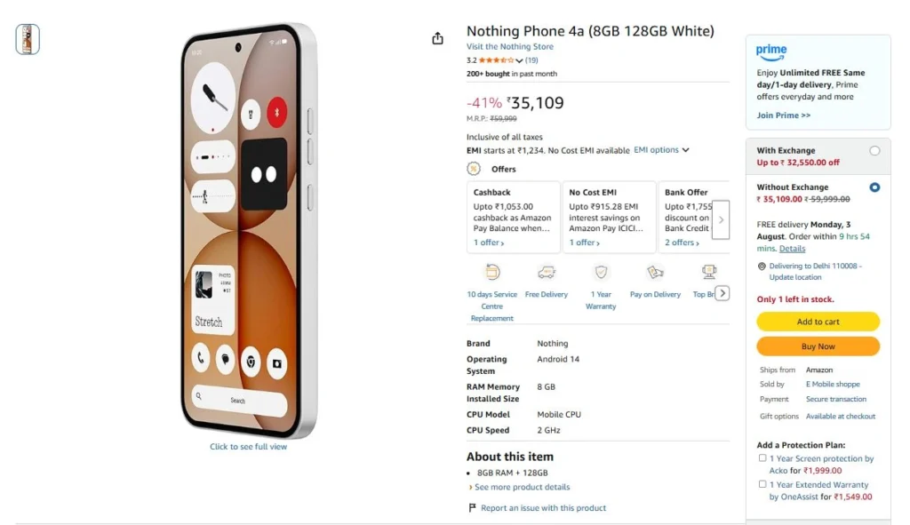 Nothing Phone (4a)