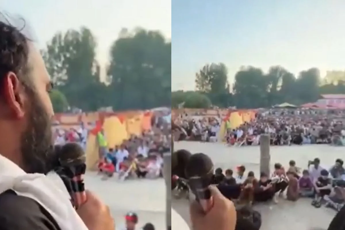 PoK Protest