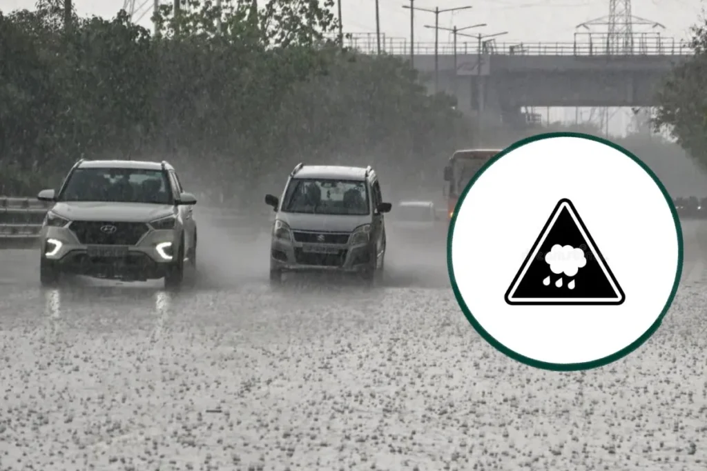 Rain Alert 16 July 2026